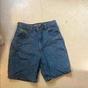 Empyre Blue Jean Shorts Relaxed Fit. Never been worn.
